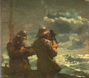 Winslow Homer Eight Bells oil painting artist